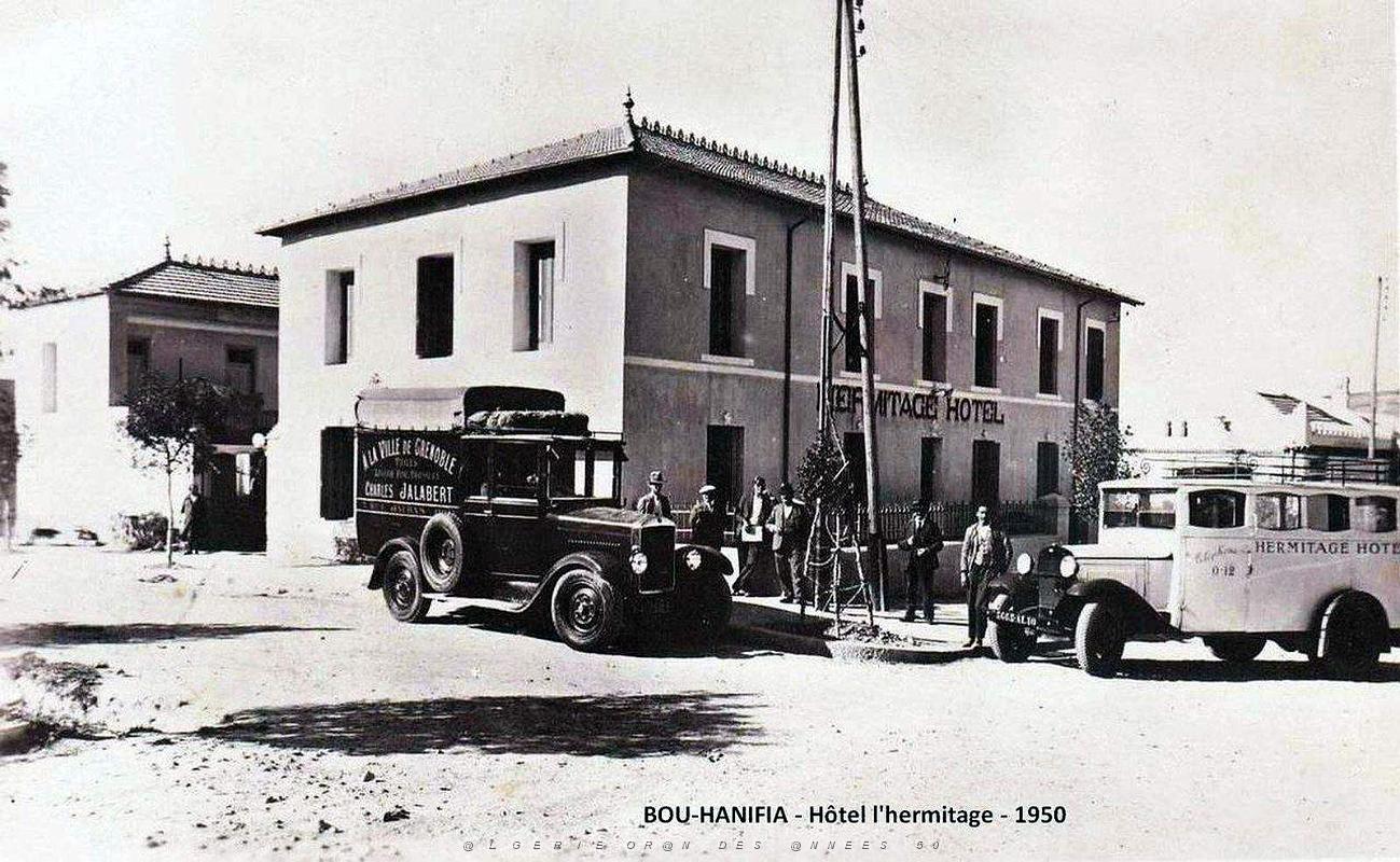 1930- Bou-Hanifia - Hotel Hermitage - 1950.jpg